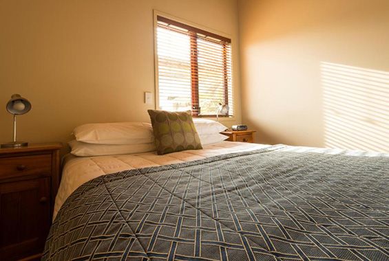 1-Bedroom Villa bed