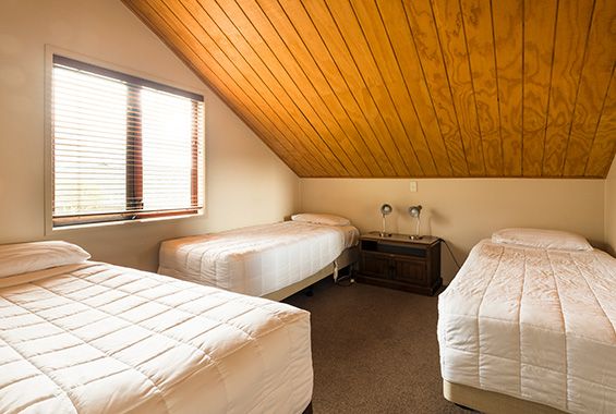 2-Bedroom Villa single beds