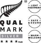Qualmark Silver 4 Star Plus